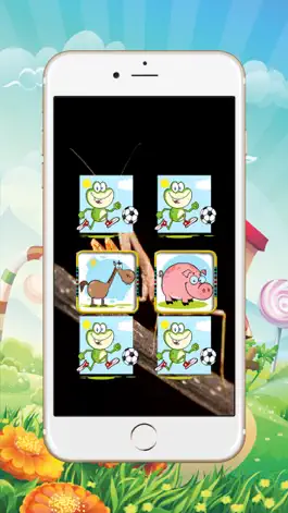 Game screenshot Детские игры памяти Животные и животных Цвет книги apk