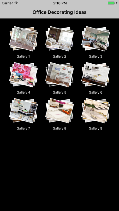 Screenshot #1 pour Best Office Decorating Ideas