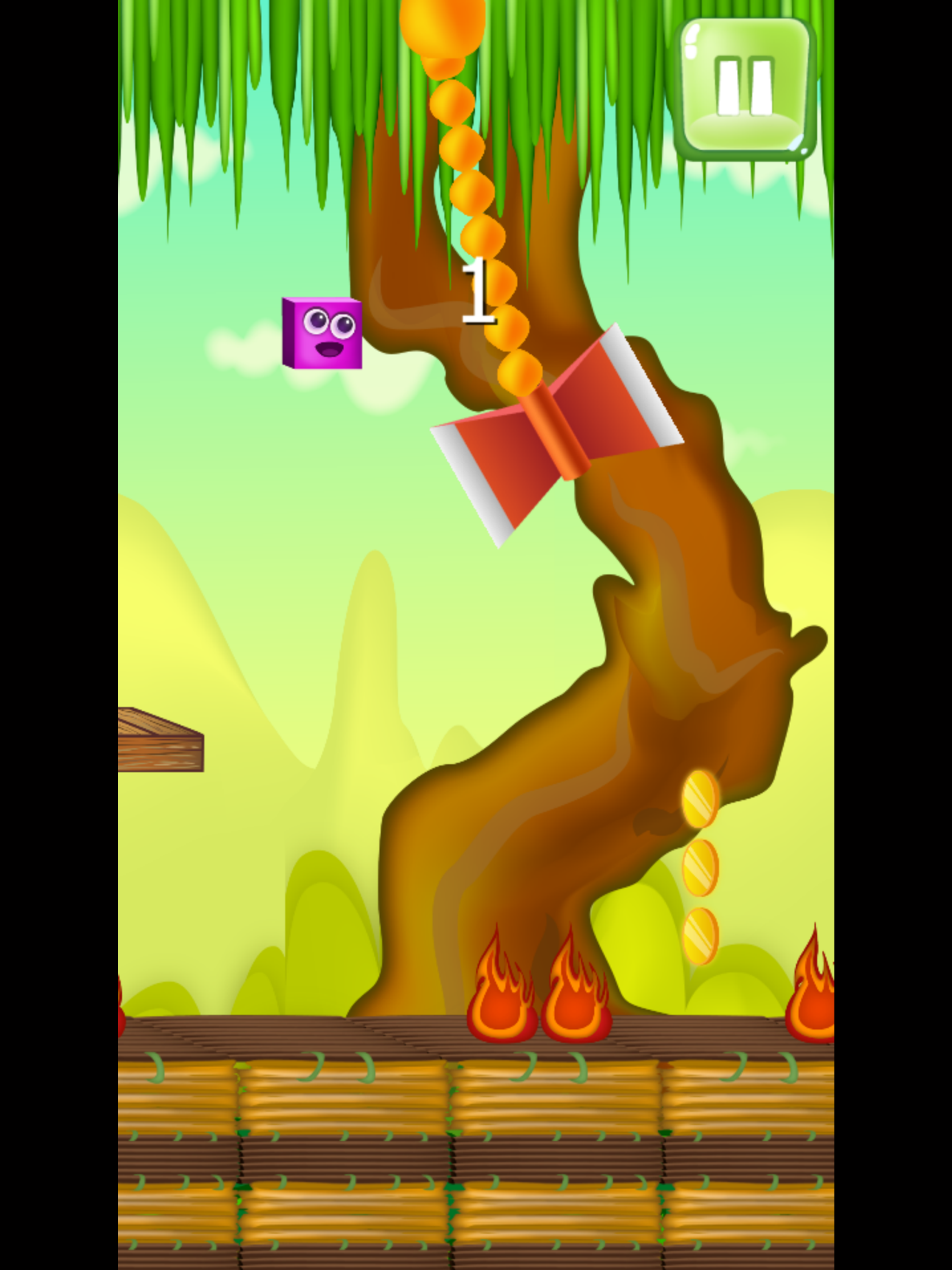 magic colorful cube jump in the world of adventure screenshot 9