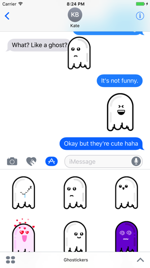 Ghostickers the spookiest but cutest stickers pack(圖2)-速報App