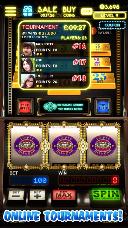 Top Money - Classic Slot Machine screenshot-3