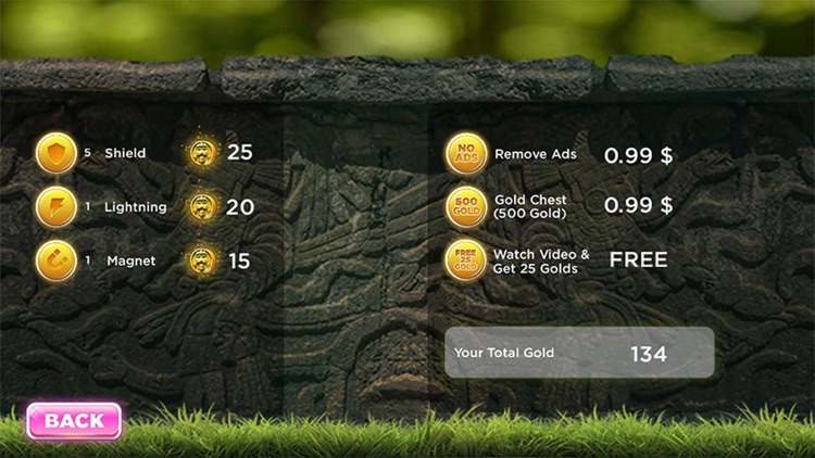 Run for Gold - Montezuma screenshot-4