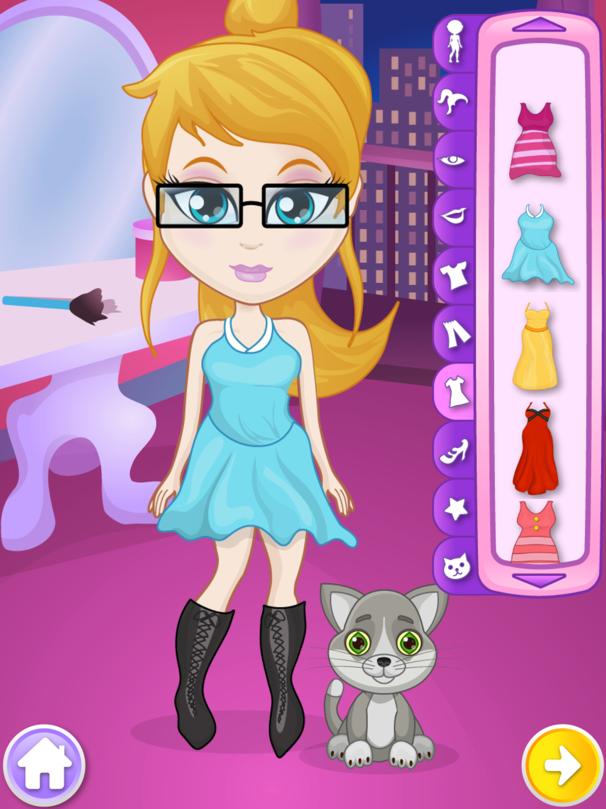 Chibi Dress up for girls screenshot 7