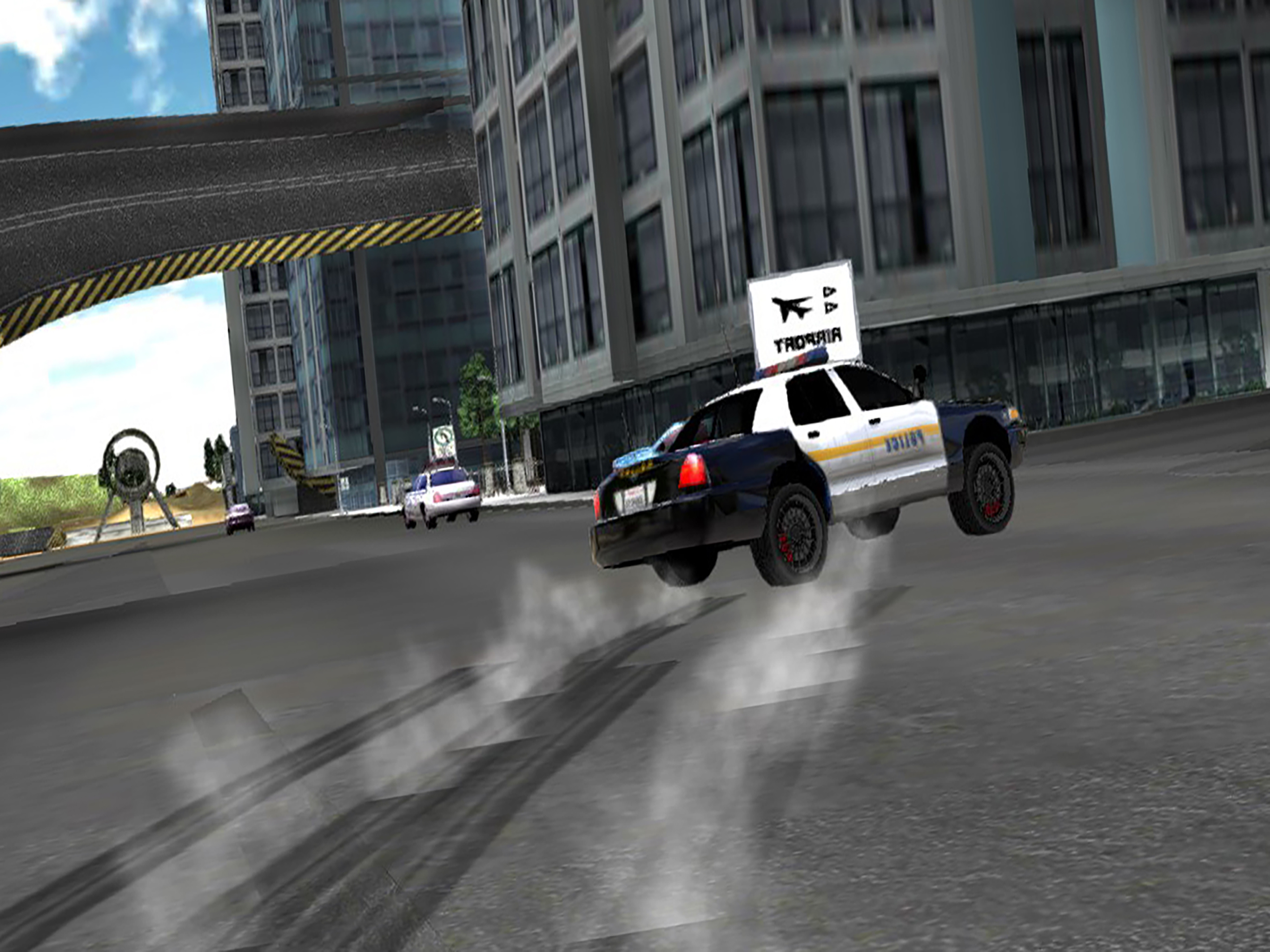 City Traffic Police Car Driving screenshot 6