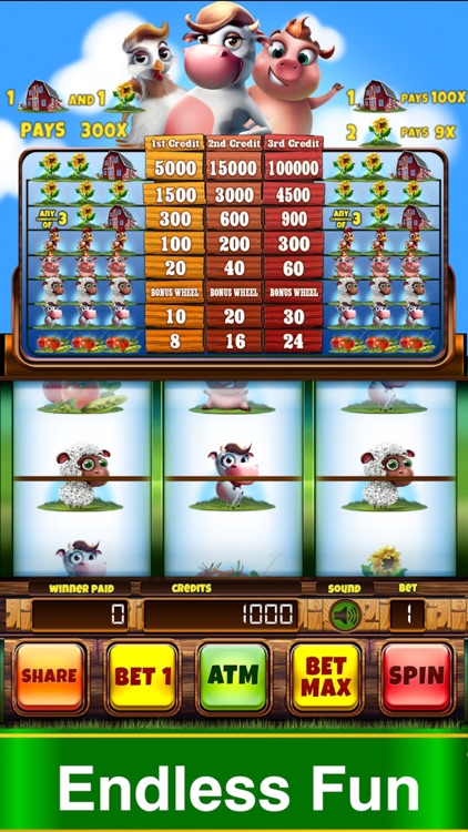 Animal Fun Slots Pro Edition