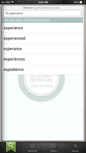DioDict4 English–Korean Dict(圖3)-速報App
