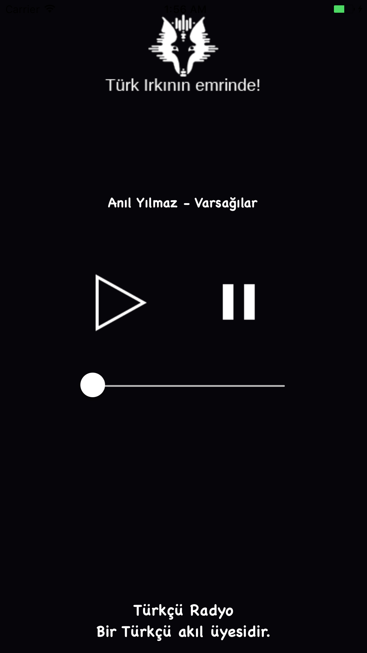 Türkçü Radyo screenshot 3
