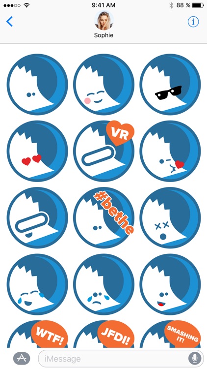 hedgehog Stickers
