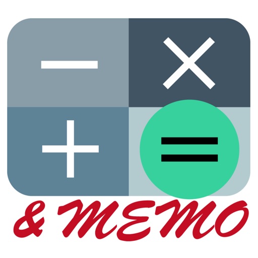 CALMEMO - The most convenient CALCULATOR & MEMO