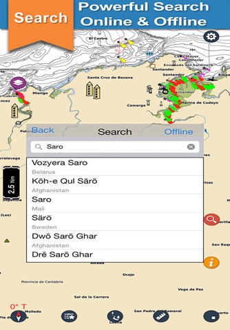 Cantabria Chart For Boating screenshot 3