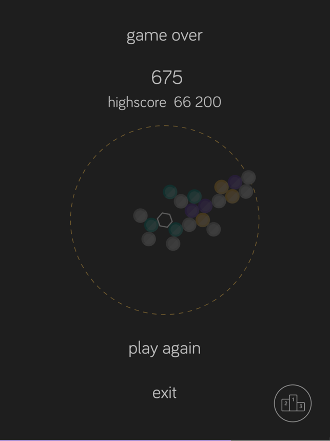 ‎hexatized Bubble Shooter Screenshot