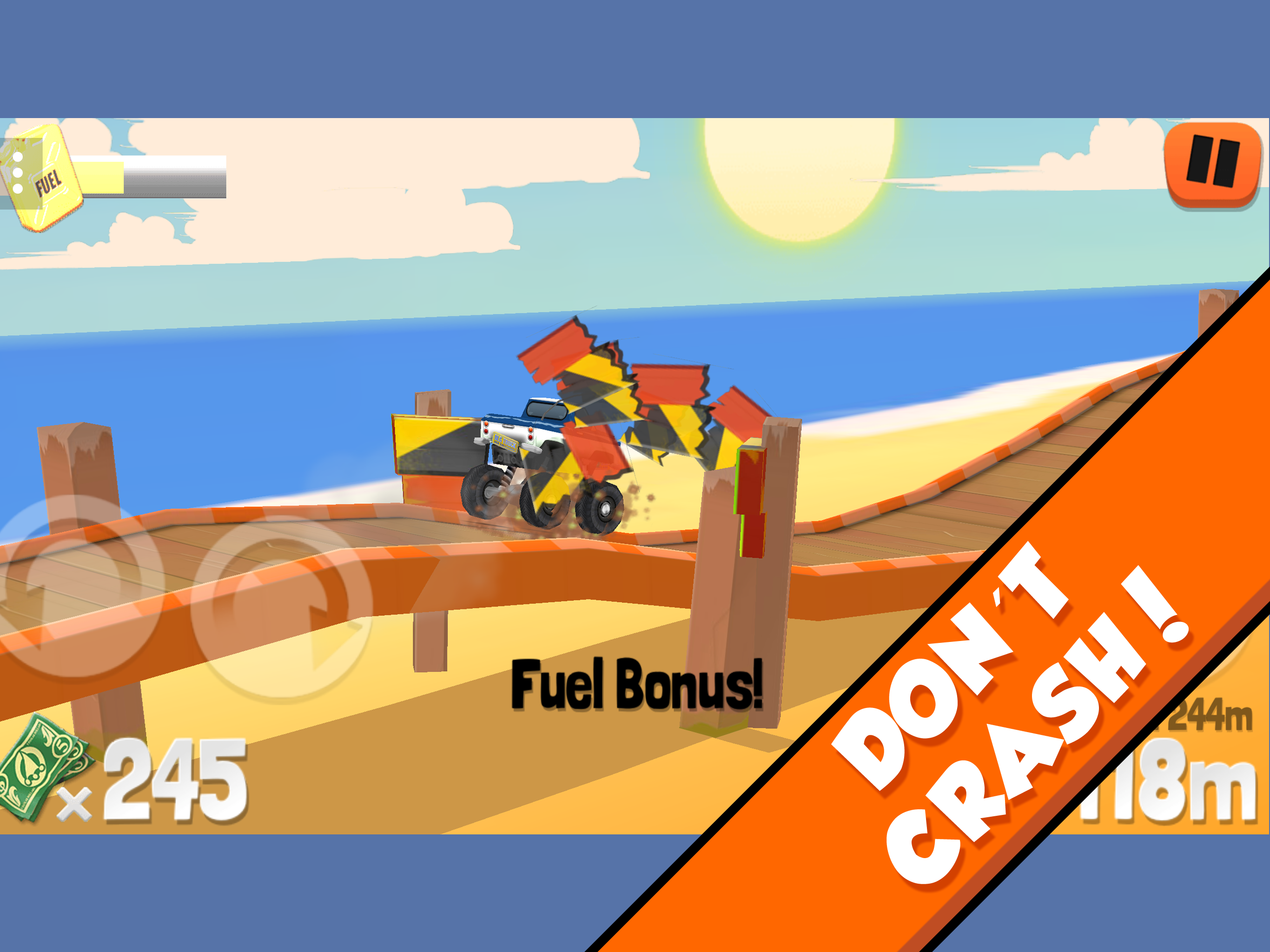 Endless Truck - Racing Game screenshot 7