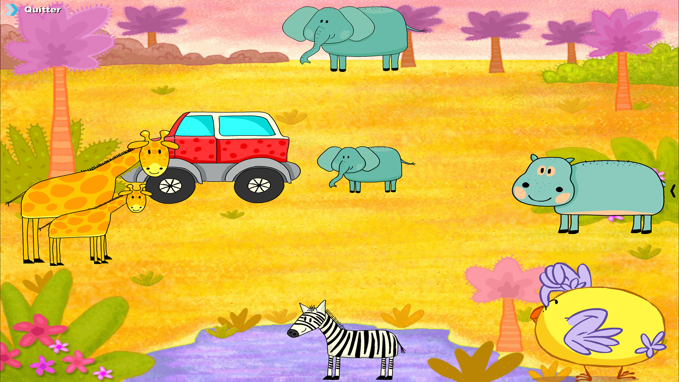 Jeux pour Bébés LT