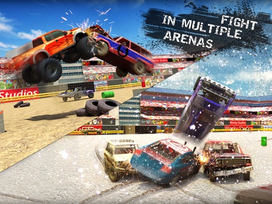 DEMOLITION DERBY CRASH RACING - Play Demolition Derby Crash Racing