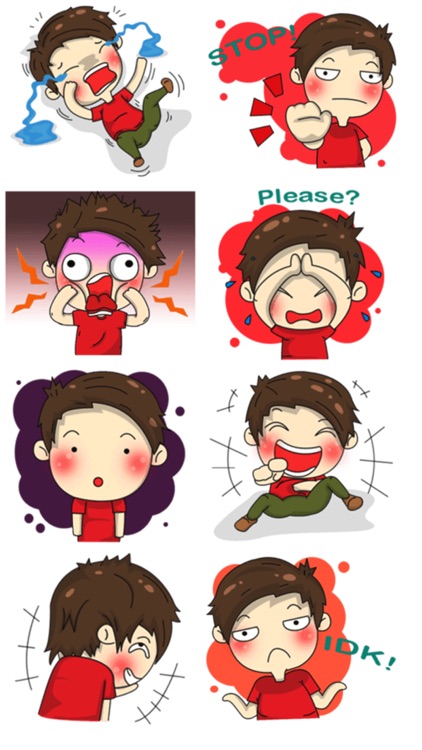 Funny Teen Stickers