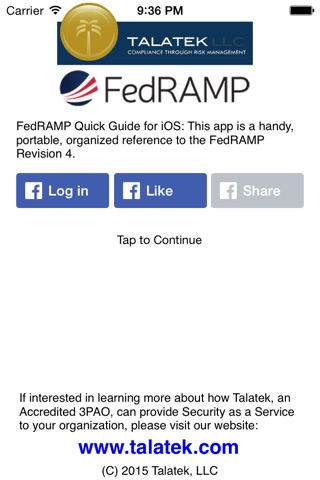 FedRAMP Quick Guide screenshot 2