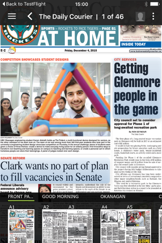 Kelowna Daily Courier - náhled