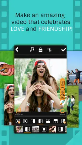Game screenshot Friends Slideshow Maker – Create Pro Free Video.s mod apk