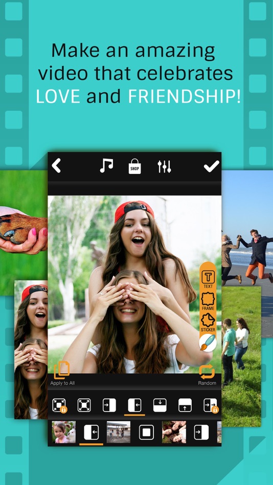 Friends Slideshow Maker – Create Pro Free Video.s - 1.0 - (iOS)