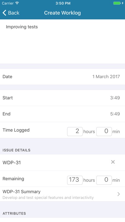 Tempo - Time Tracking in JIRA screenshot-3