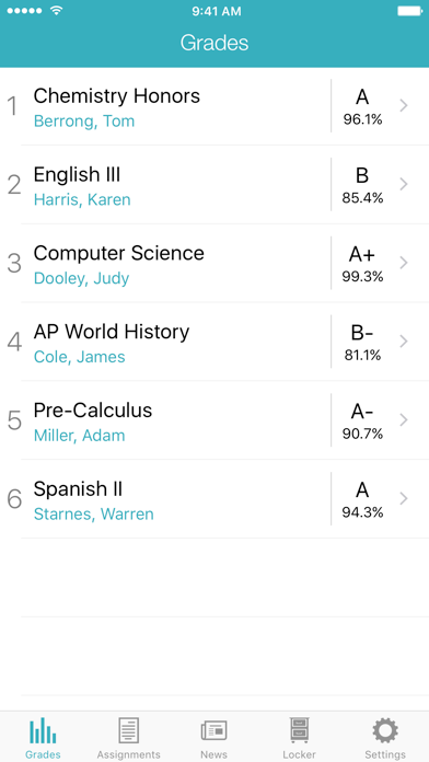 Screenshot #3 pour Looped for School Loop