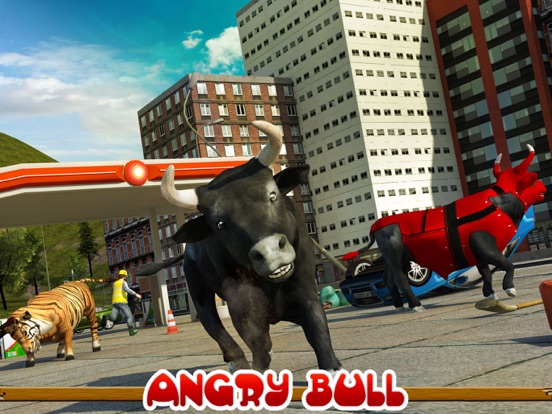 Screenshot #5 for Angry Bull 2017