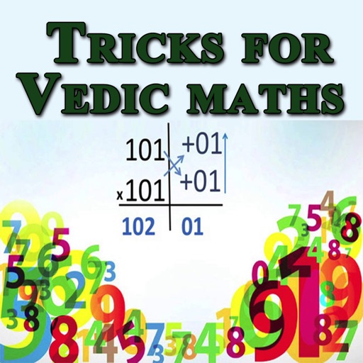 Shortcuts in Mathematics- Tricks for Vedic maths icon