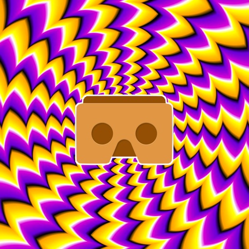 VR Optical Illusions for Google Cardboard Icon