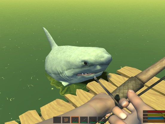 Screenshot #5 pour Raft Survival Evolve Simulator
