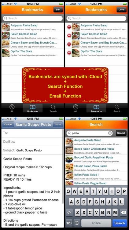 300 Italian Cuisine Recipe