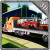Icon Fire Truck Transporter Simulator & Driving Sim