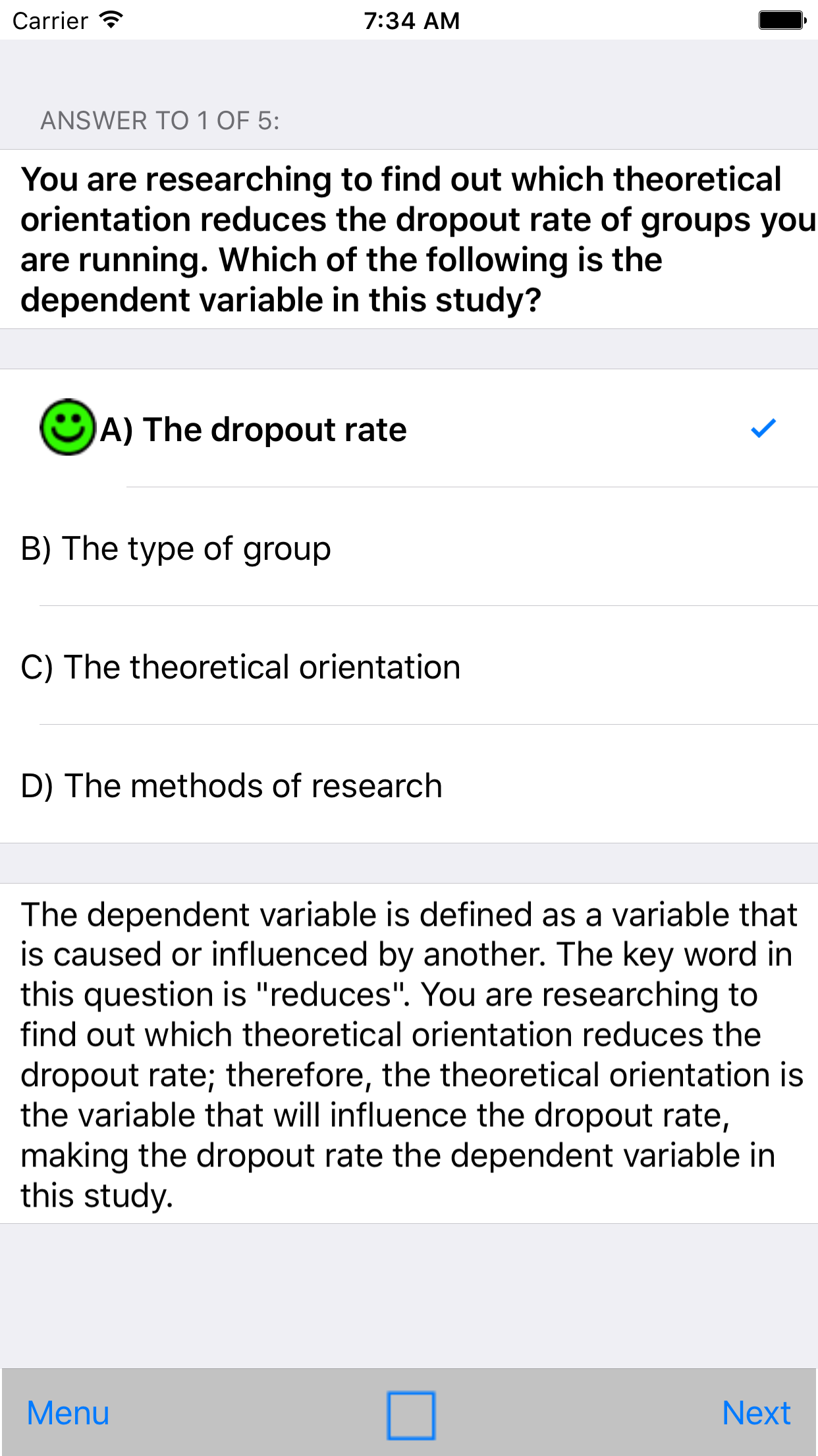 Social Work Lite (Free Questions)