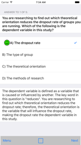 Social Work Lite (Free Questions) screenshot