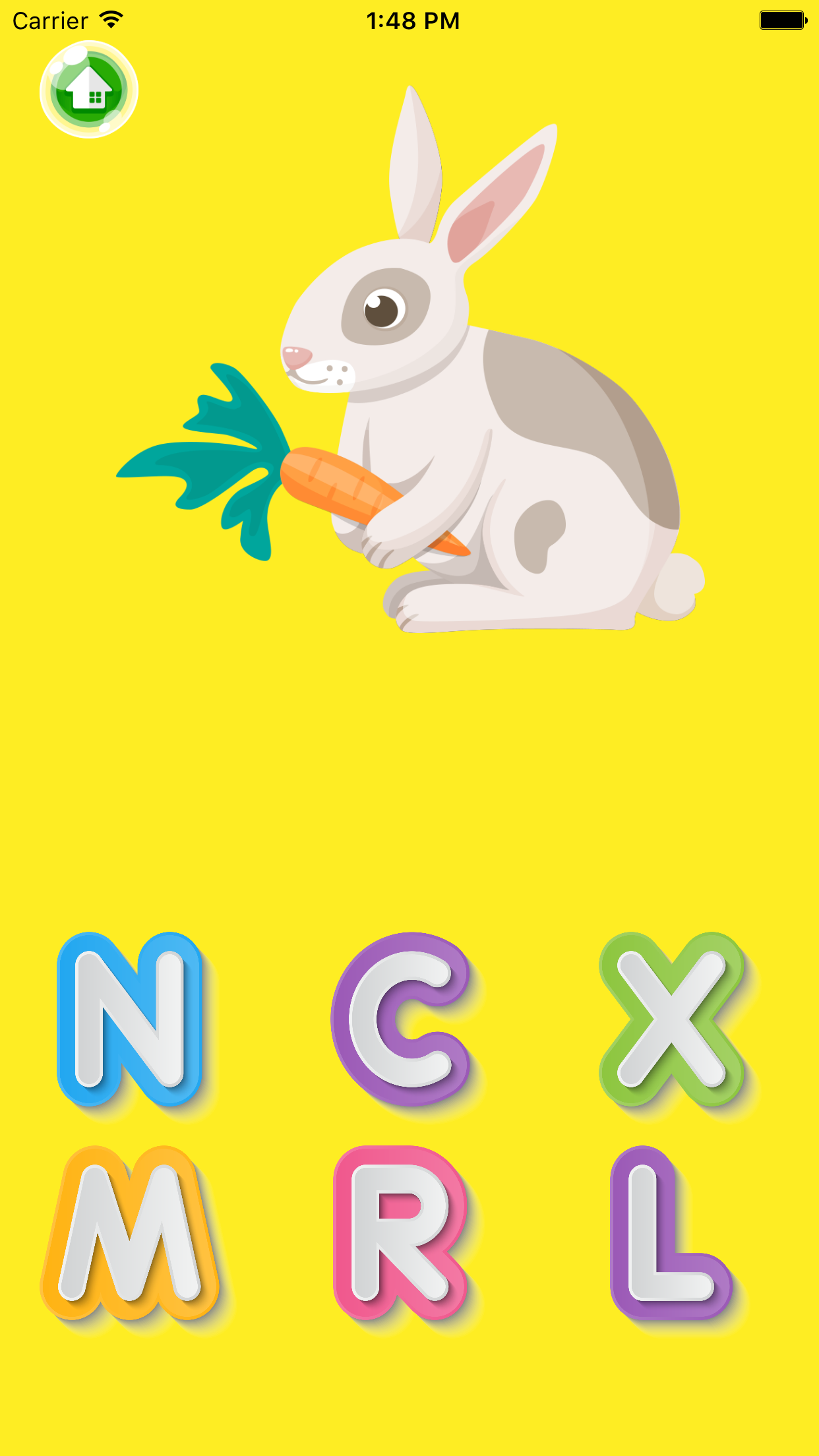 Alphabets - A For Apple