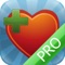 Blood Pressure Monitor - Family Lite turns your device into a personal blood pressure and weight health monitor
