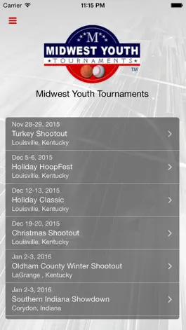 Game screenshot Midwest Youth Tournaments mod apk