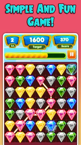 Game screenshot Jewel Smash Pop Deluxe Mania - Connect & Matching apk