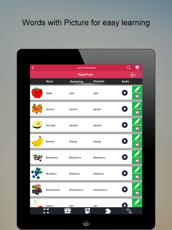 Screenshot #5 pour Speak Indonesian SMART Guide