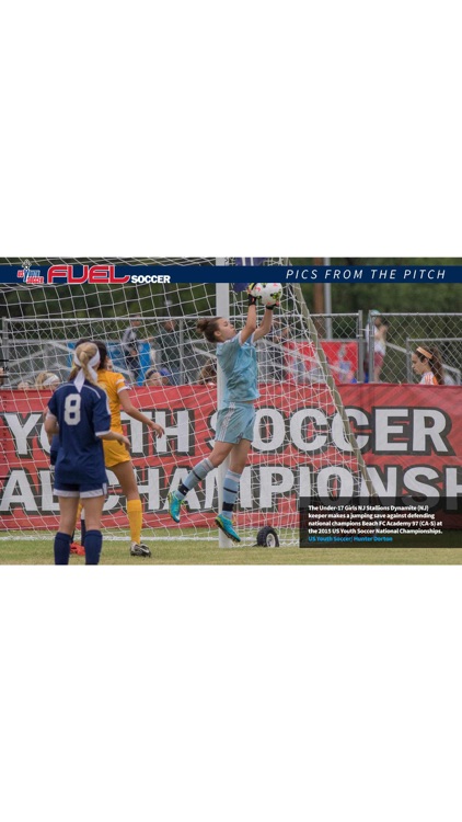 US Youth Soccer's FUEL Soccer