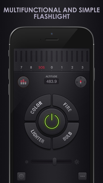 Flashlight for iPhone , iPod and iPad
