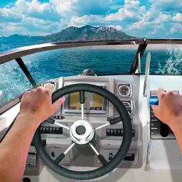 Drive Boat 3D Sea Crimea app icon