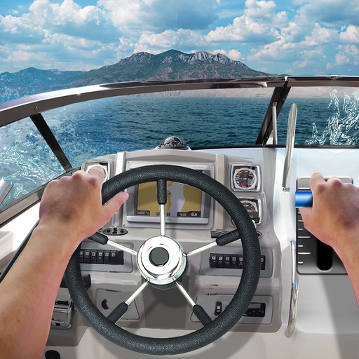 Drive Boat 3D Sea Crimea iOS App