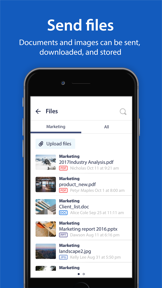 Team.biz - Business Messaging screenshot