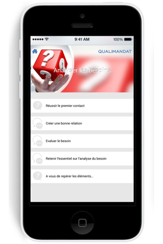 Qualimandat - Application pour les mandataires screenshot 3