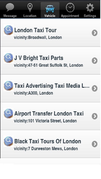 Local Transit Locator