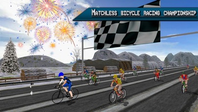 EXTREME HIGHWAY BIKE RACING 2017 - BICYCLE RACE 3D 1.0 IOS