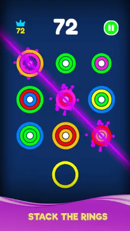 Game screenshot Colour Rings apk