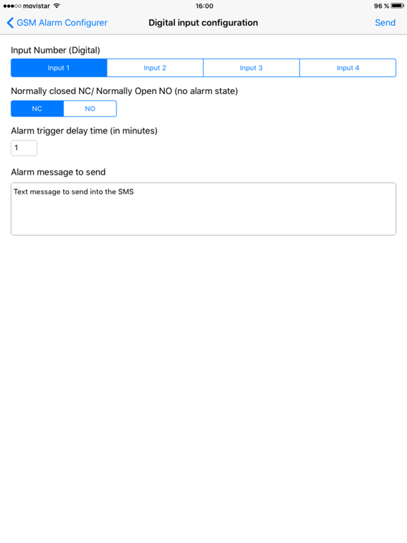 Screenshot #6 pour AKO-52044 SMS Configurator