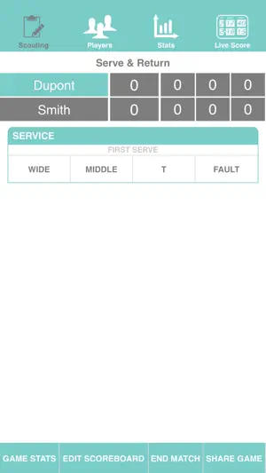 Tennis Inspector screenshot 1