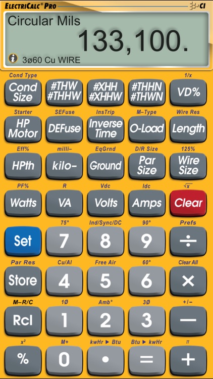 ElectriCalc Pro Advanced NEC Code Calculator